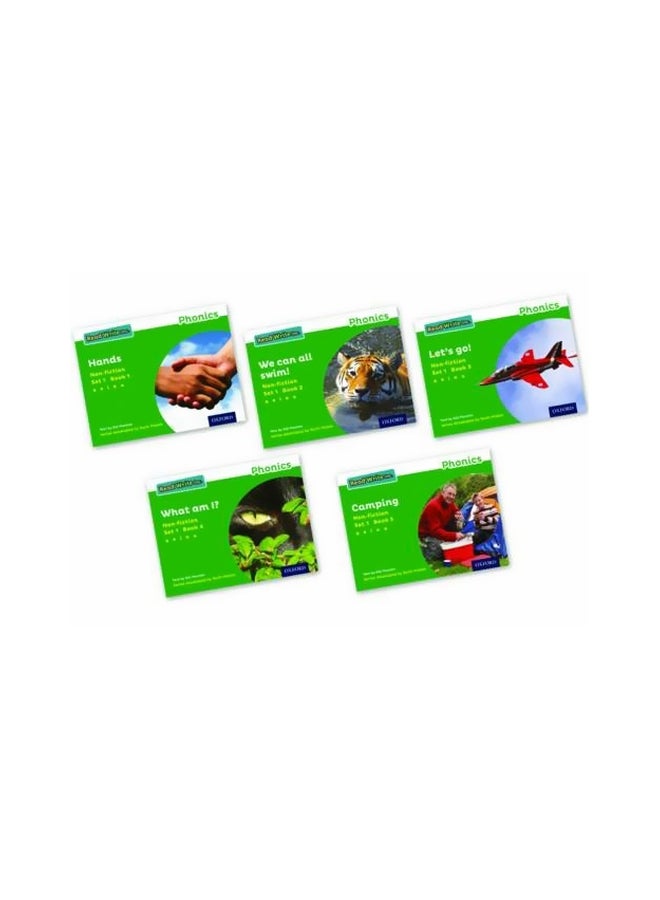 Read Write Inc. Phonics (Set Of 5) Paperback English by Gill Munton - 7/Jul/16