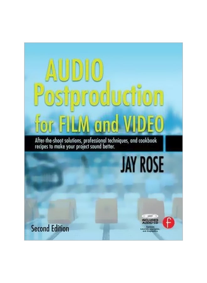Audio Postproduction For Film And Video paperback english - 19/Nov/08 