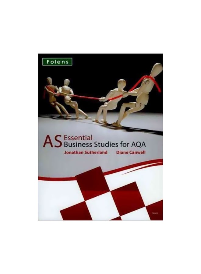 Essential Business Studies A Level: As Student Book For Aqa Paperback English by Jonathan Sutherland - 25/May/08 