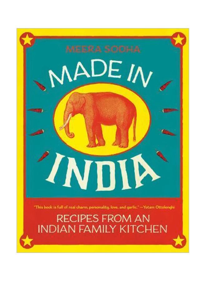Made In India: Recipes From An Indian Family Kitchen hardcover english - 15/Sep/15 