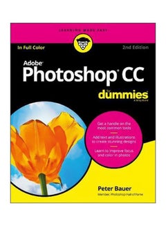 Adobe Photoshop CC For Dummies Paperback English by Peter Bauer - 27/Dec/17 