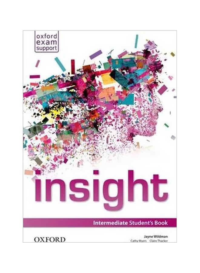 Insight: Intermediate Student's Book Paperback English by Jayne Wildman - 28/Feb/13 