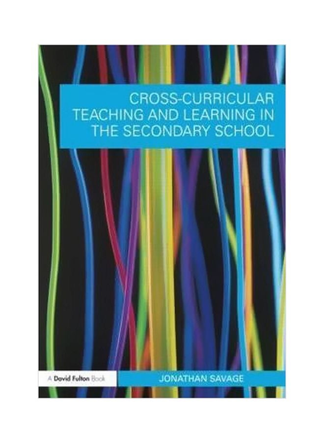 null - Cross-Curricular Teaching And Learning In The Secondary School Paperback English by Jonathan Savage - 20/Oct/10 - Image 1