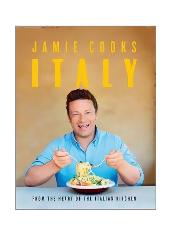 Jamie Cooks: Italy Hardcover English by Jamie Oliver - 43321 