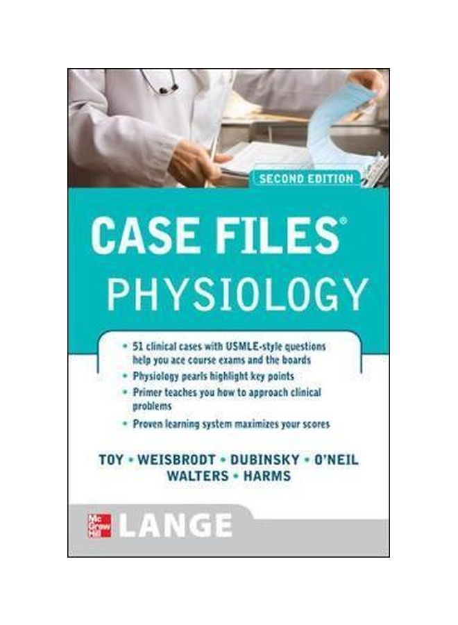 Case Files Physiology Paperback English by Eugene C. Toy - 1/Oct/08 