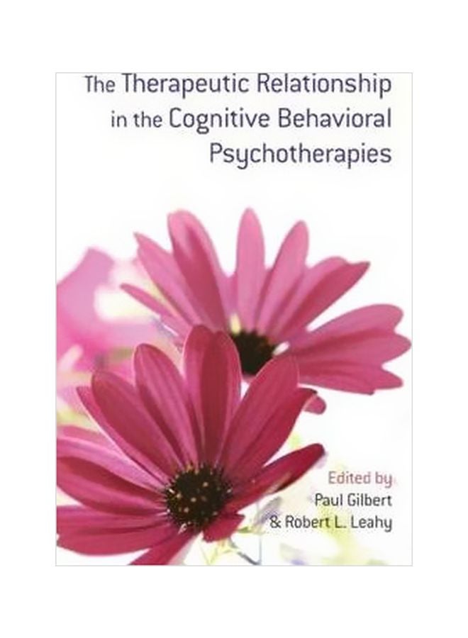 The Therapeutic Relationship In The Cognitive Behavioral Psychotherapies paperback english - 31/Mar/09