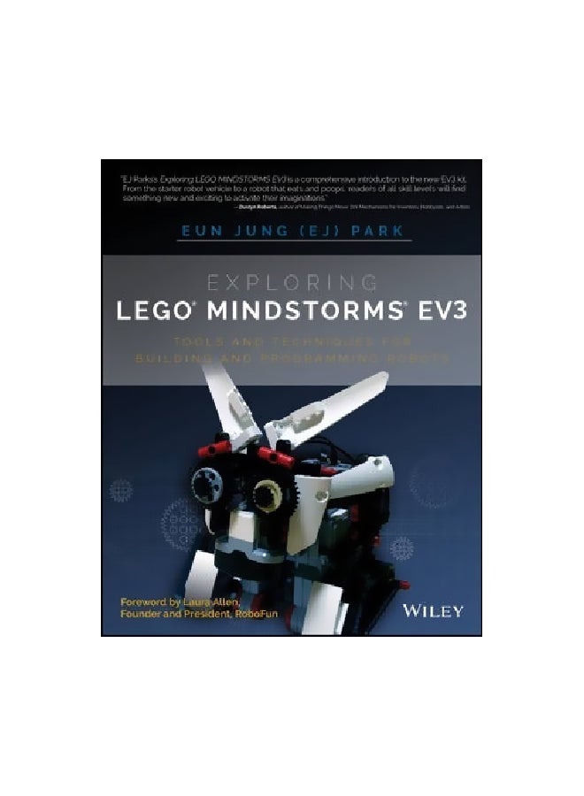 Exploring Lego Mindstorms Ev3 paperback english - 11/Aug/14 