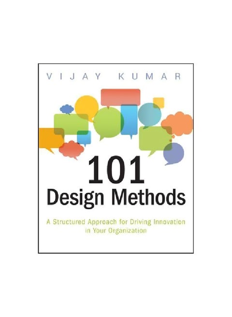101 Design Methods paperback english - 23/Oct/12