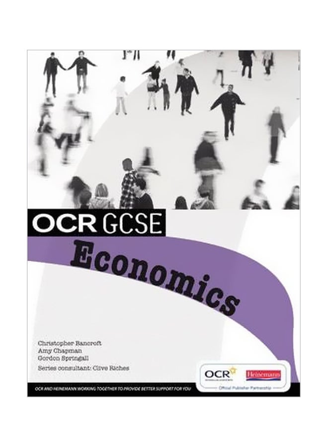 OCR GCSE Economics Paperback English by Christopher Bancroft - 29/Sep/09 