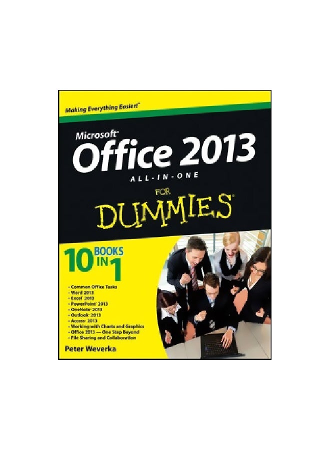 Microsoft Office 2013: All-in-one For Dummies Paperback English by Peter Weverka - 4/Mar/13