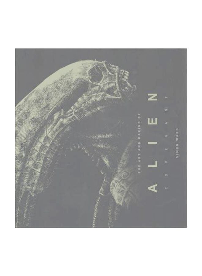 The Art Of The Film: Alien: Covenant Hardcover English by Titan Books - 15/Jun/17
