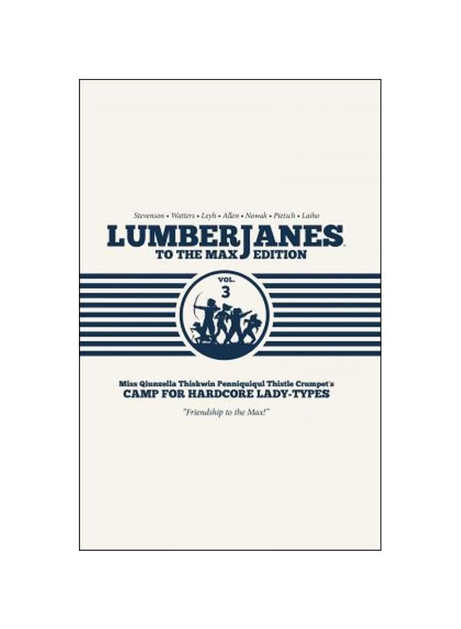 Lumberjanes To The Max Vol. 3 hardcover english - 13/Jul/17