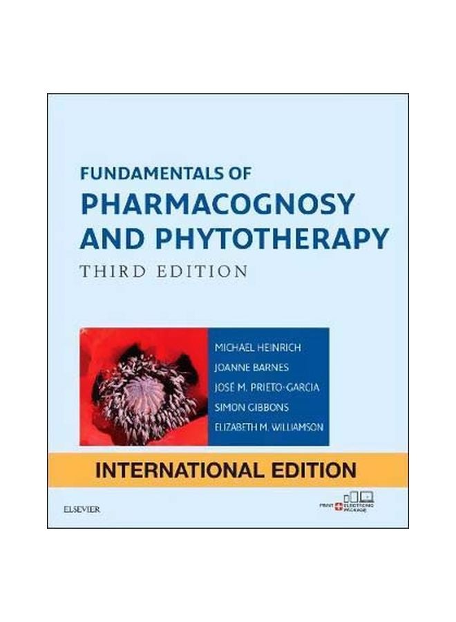كتاب Fundamentals Of Pharmacognosy And Phytotherapy paperback english - 24/Jan/18