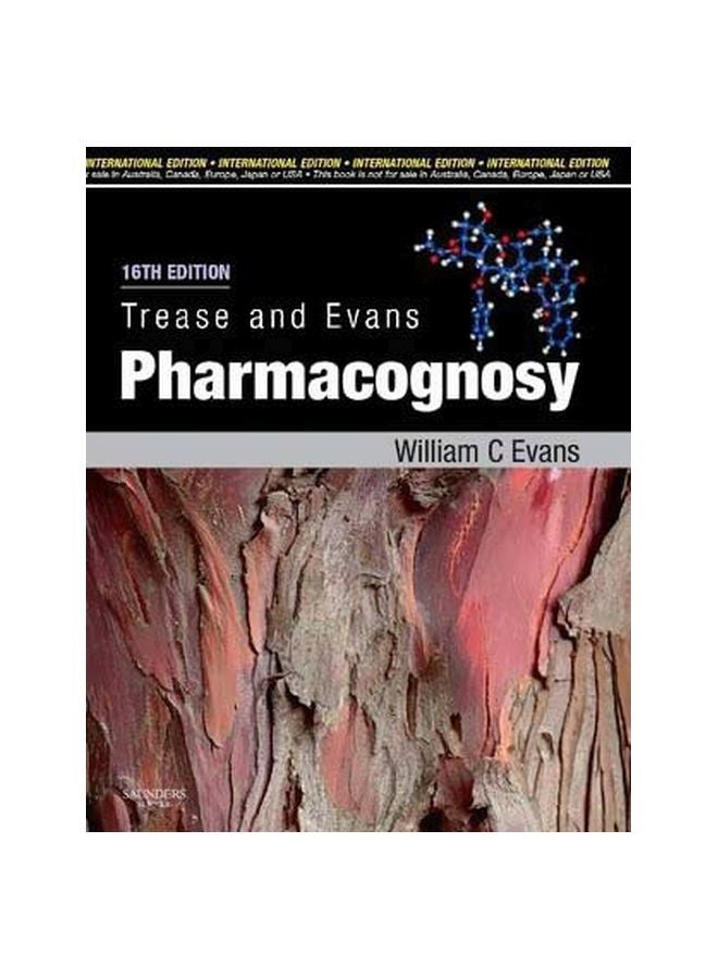 Trease And Evans Pharmacognosy Paperback English by William Charles Evans - 28/May/09 