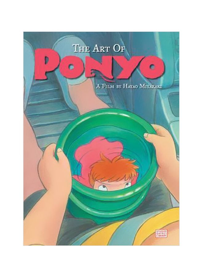 The Art Of Ponyo hardcover english - 5/Nov/13