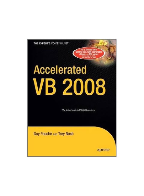 Accelerated VB 2008 Paperback English by Trey Nash - 28/Jan/08