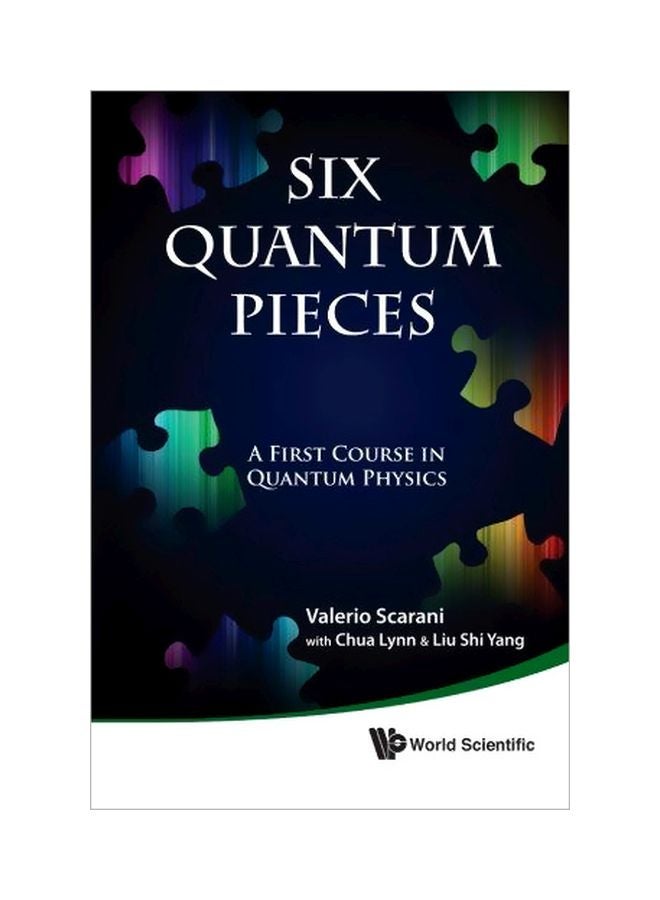 Six Quantum Pieces: A First Course In Quantum Physics paperback english - 17/Sep/10