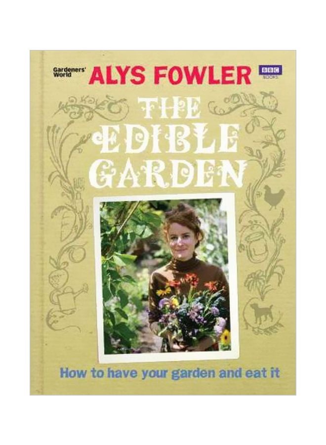 null - The Edible Garden: How To Have Your Garden And Eat It hardcover english - 29/Jun/15 - Image 1