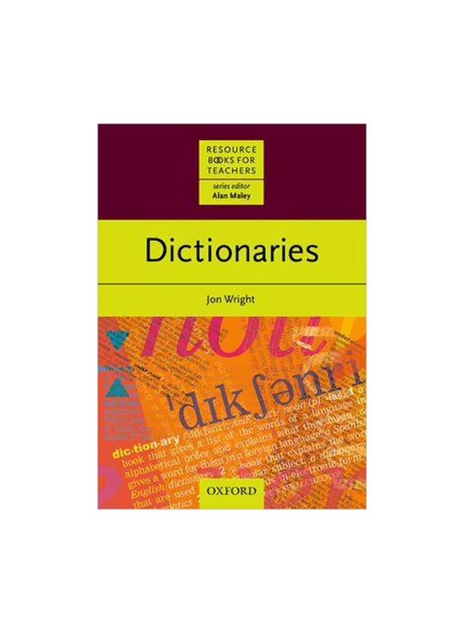 Dictionaries Paperback English by Jonathan Wright - 21/Jan/99