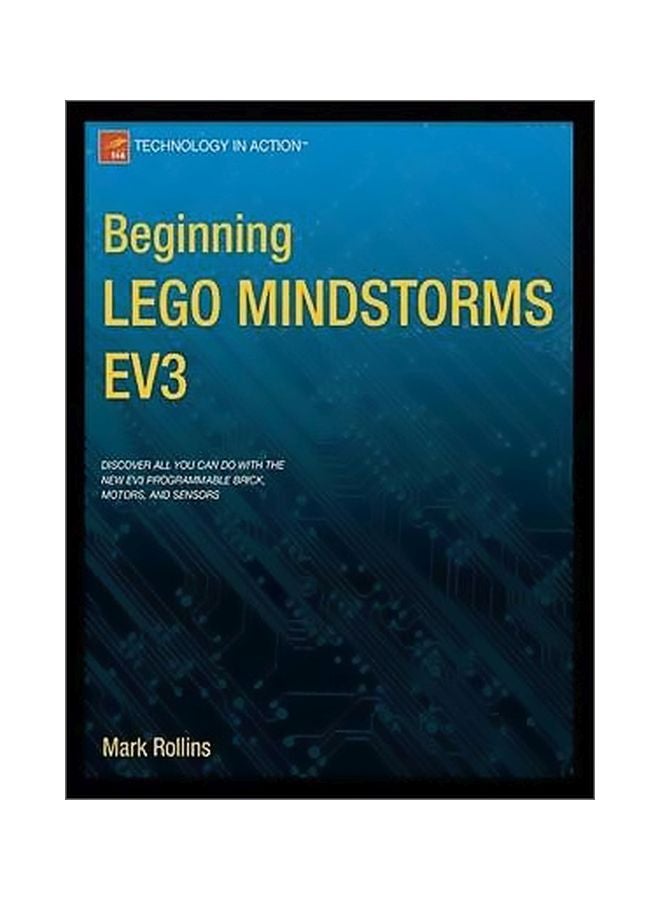 Beginning Lego Mindstorms EV3 paperback english - 3/Feb/14 