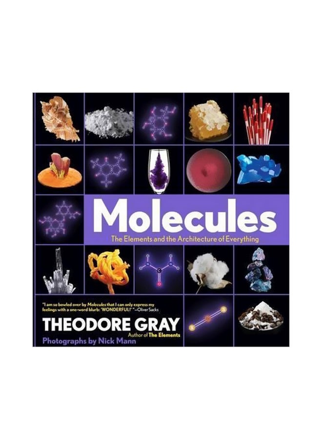 Molecules : The Elements And The Architecture Of Everything hardcover english - 15/Oct/14