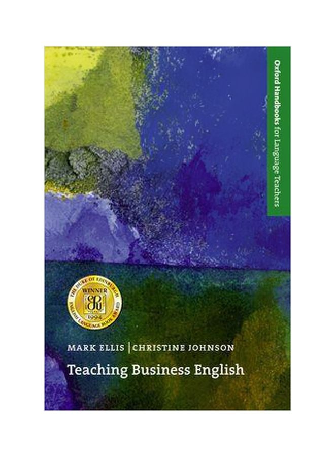 Teaching Business English Paperback English by Mark Ellis - 23/Jun/94