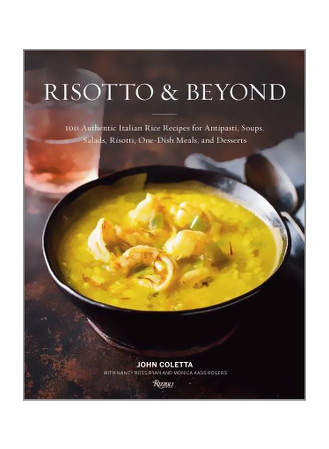 Risotto And Beyond hardcover english - 13/Mar/18 