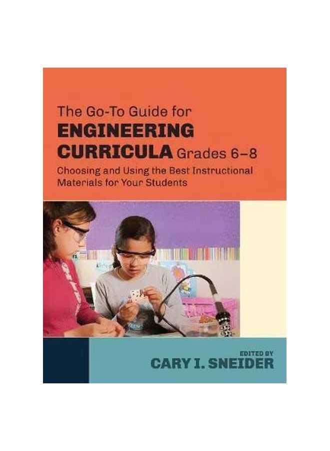 The Go-To Guide For Engineering Curricula, Grades 6-8 paperback english - 4/Feb/15