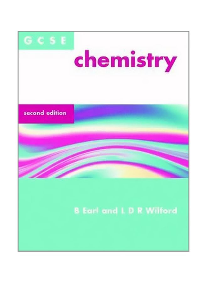 GCSE Chemistry Paperback English by Bryan Earl - 37225 