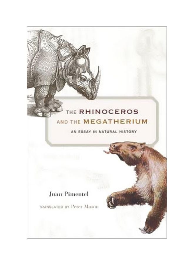 The Rhinoceros And The Megatherium: An Essay In Natural History hardcover english - 20/Jan/17 