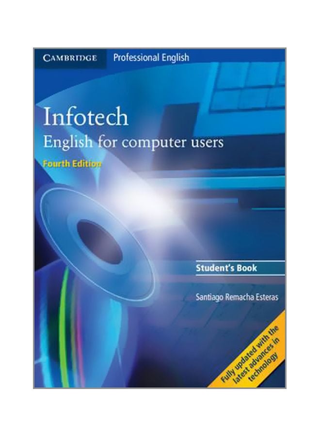 Infotech Student's Book Paperback English by Santiago Remacha Esteras - 30/Apr/08 