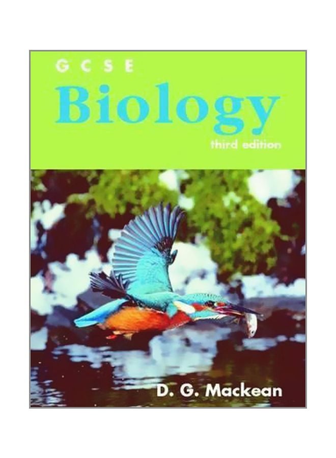 GCSE Biology Paperback English by D. G. Mackean - 30/May/02 