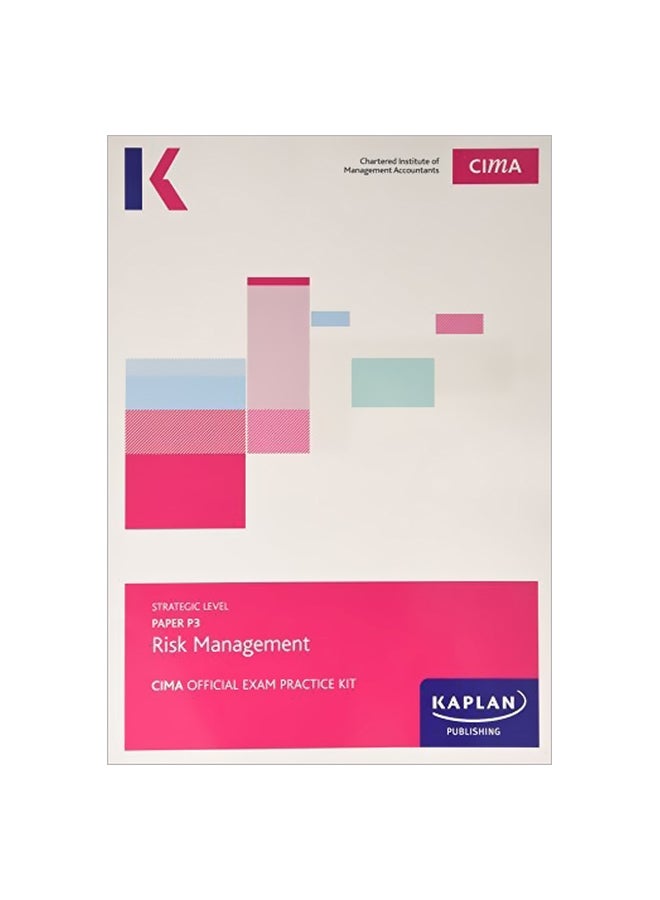 P3 Risk Management : CIMA Official Exam Practice Kit paperback english - 30/Sep/17 