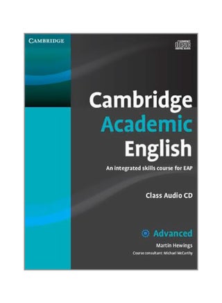 Cambridge Academic English C1 Advanced Class Audio Cd Audiobook English by Michael J. McCarthy - 41213 - v1562313554/N27491921A_1