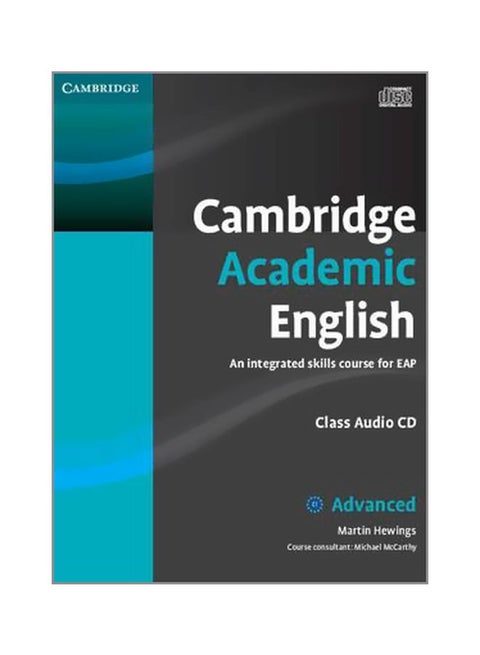 Cambridge Academic English C1 Advanced Class Audio Cd Audiobook English by Michael J. McCarthy - 41213