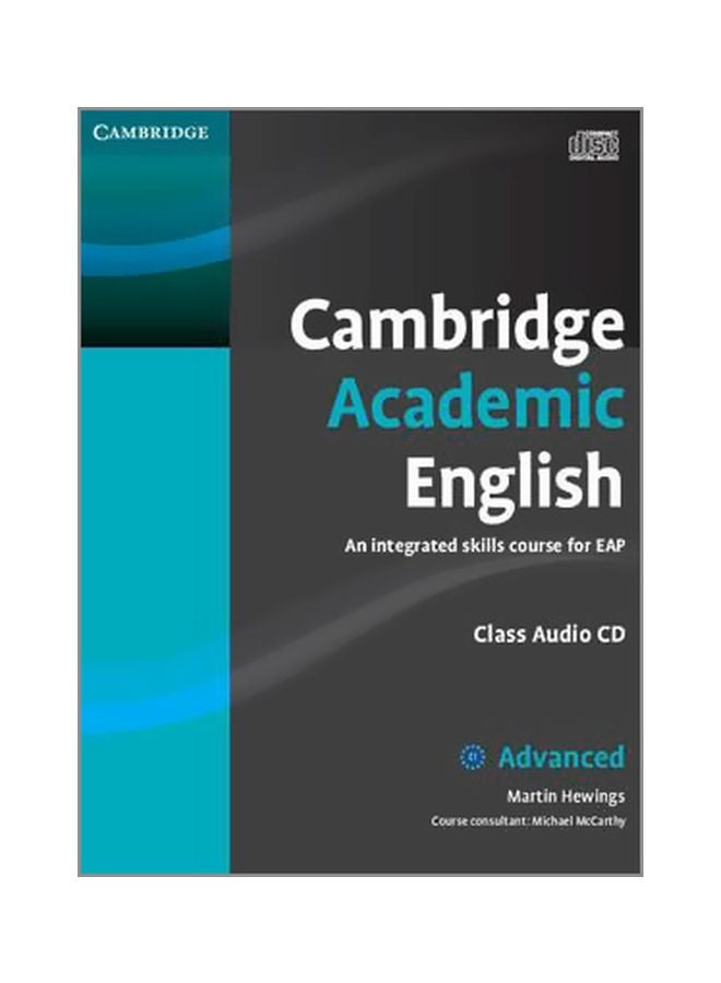 Cambridge Academic English C1 Advanced Class Audio Cd Audiobook English by Michael J. McCarthy - 41213