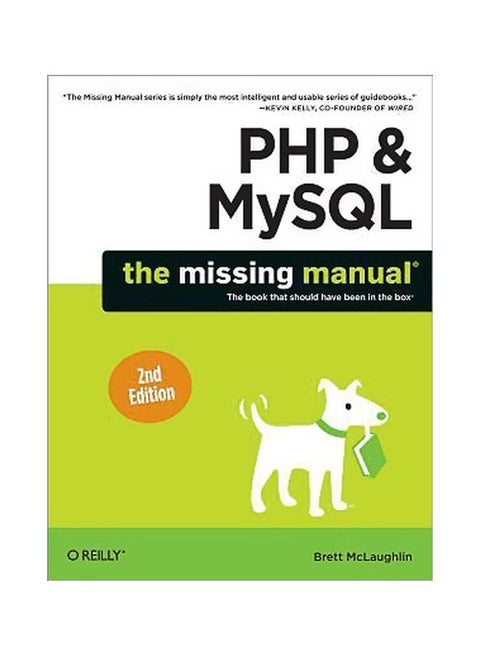 PHP And MySQL: The Missing Manual paperback english - 20/Dec/12