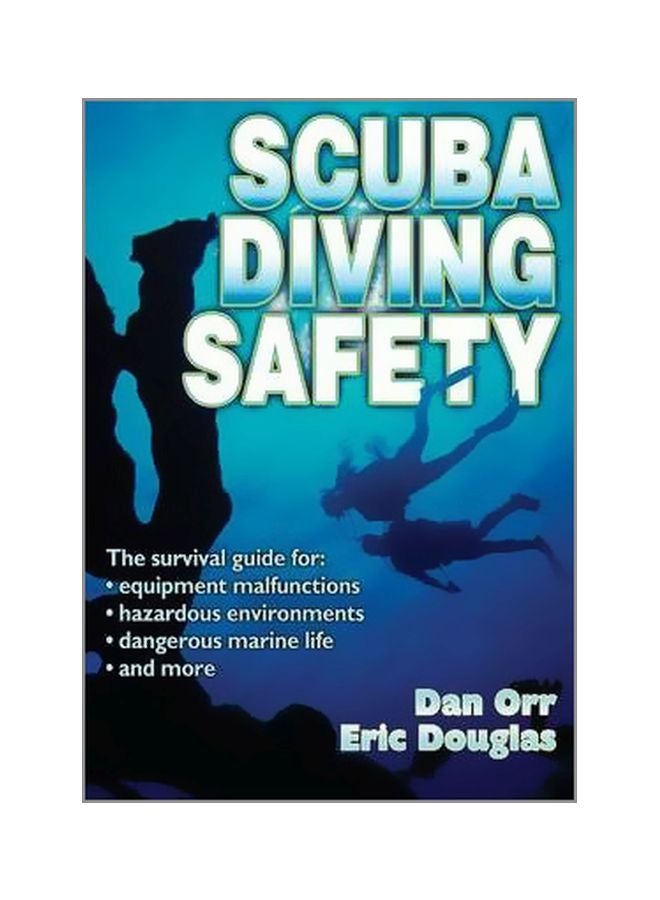 Scuba Diving Safety paperback english - 21/May/07