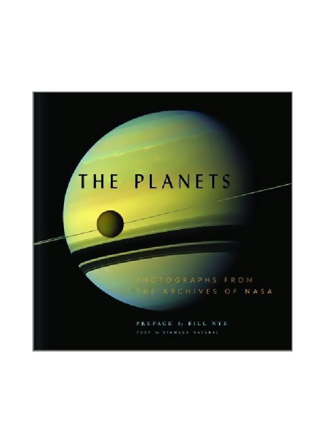 The Planets: Photographs From The Archives Of NASA Hardcover English by Nirmala Nataraj - 7/Nov/17 
