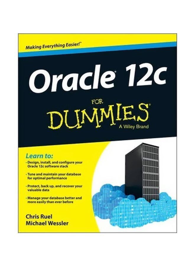 Oracle 12c For Dummies paperback english - 18/Nov/13
