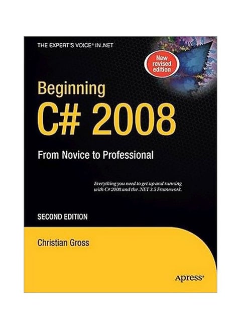 Beginning C# 2008: From Novice To Professional paperback english - 5/Nov/08