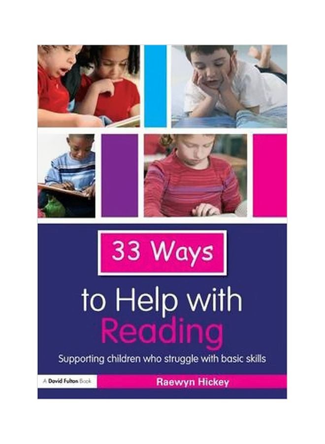 33 Ways To Help With Reading: Supporting Children Who Struggle With Basic Skills paperback english - 1/Jan/09 