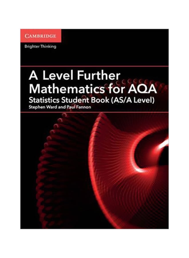 A Level Further Mathematics Aqa paperback english - 31/Mar/18 