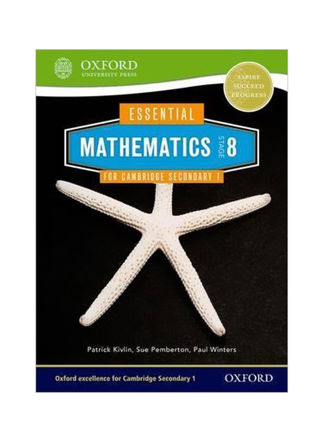 Essential Mathematics For Cambridge Lower Secondary Stage 8 Paperback English by Sue Pemberton - 1/Nov/14 