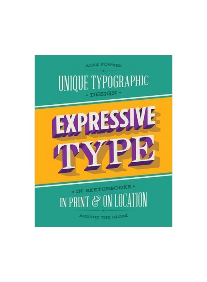 Expressive Type paperback english - 29/Mar/17