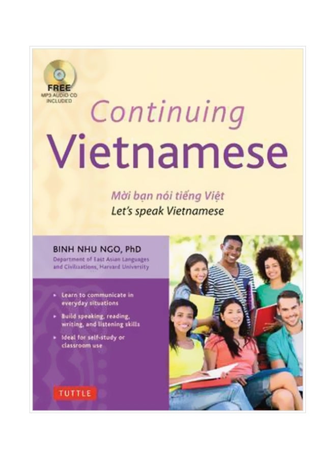 Continuing Vietnamese : Let's Speak Vietnamese paperback english - 13/Oct/15