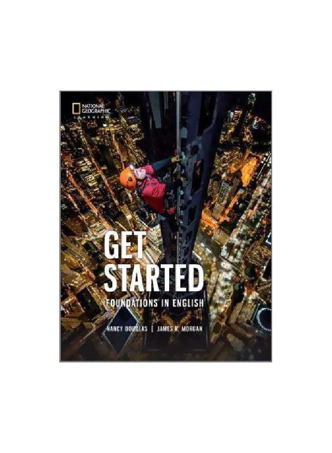 Get Started:Foundations In English paperback english - 6/Mar/17