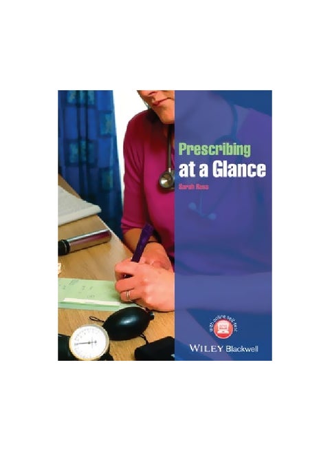 Prescribing At A Glance Paperback English by Sarah Ross - 27/Oct/14