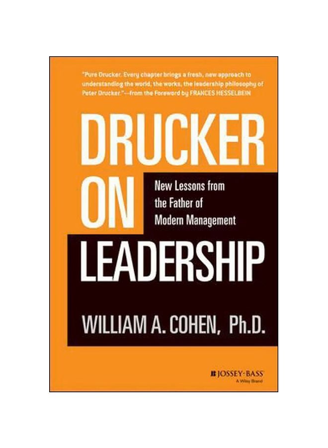 Drucker On Leadership: New Lessons From The Father Of Modern Management hardcover english - 30/Nov/09 