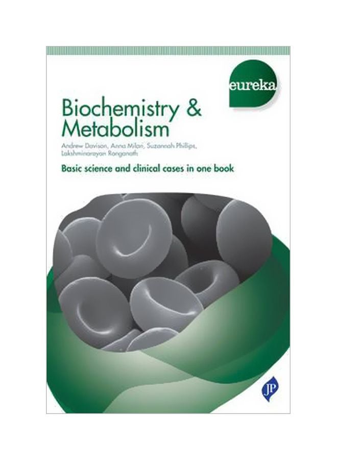 Eureka: Biochemistry And Metabolism Paperback English by Andrew Davison - 1/Apr/15 